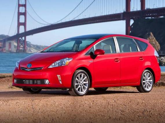 TOYOTA PRIUS V 2012 JTDZN3EU4C3168040 image